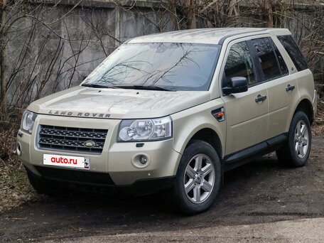 2009 Land Rover Freelander II, золотистый, 1000000 рублей, вид 2