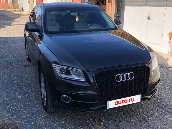 2013 Audi Q5 I (8R) Рестайлинг, коричневый, 1950000 рублей