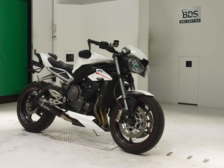 2019 Triumph Street Triple, белый, 795000 рублей, вид 1