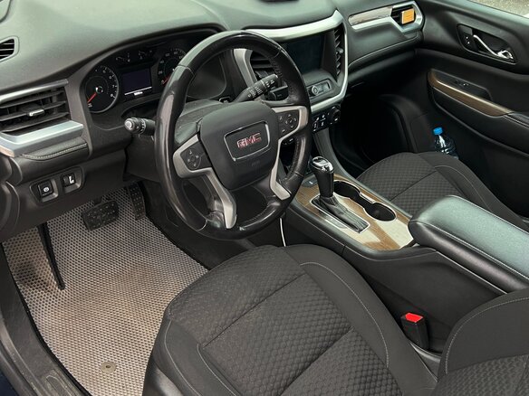 2017 GMC Acadia II, синий, 1857423 рублей - вид 15