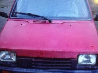 2003 Lada (ВАЗ) 1111 Ока КамАЗ, красный, 75000 рублей, вид 2