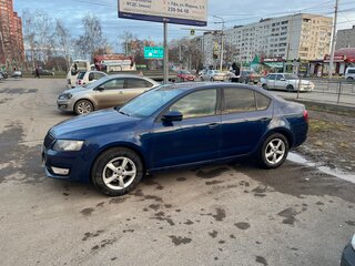 2014 Skoda Octavia III (A7), синий, 1249000 рублей, вид 3
