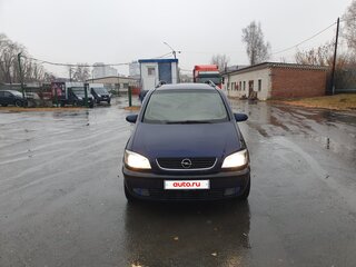 1999 Opel Zafira A, синий, 250000 рублей, вид 3
