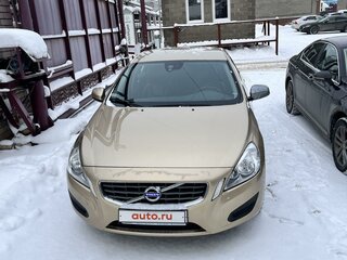 2011 Volvo S60 II, жёлтый, 1490000 рублей, вид 2