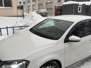 2012 Volkswagen Passat B7, белый, 1120000 рублей, вид 2