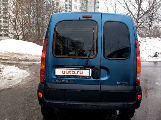 2007 Renault Kangoo, синий, 350000 рублей - вид 3