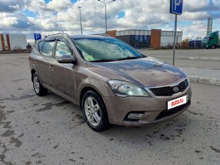 2011 Kia Ceed I Рестайлинг, бежевый, 900000 рублей, вид 1