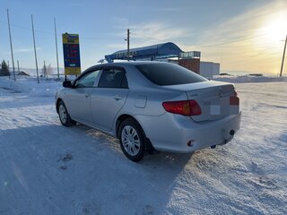 2008 Toyota Corolla X (E140, E150), серебристый, 850000 рублей, вид 4