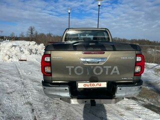 2021 Toyota Hilux VIII Рестайлинг 2, коричневый, 4800000 рублей, вид 5