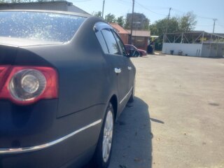 2008 Volkswagen Passat B6, синий, 820000 рублей, вид 5