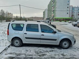 2020 Lada (ВАЗ) Largus I, серебристый, 1130000 рублей, вид 3