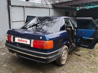 1988 Audi 80 IV (B3), синий, 70000 рублей, вид 4