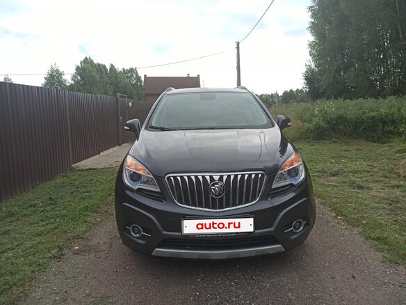 2015 Buick Encore I, серый, 1210000 рублей - вид 1