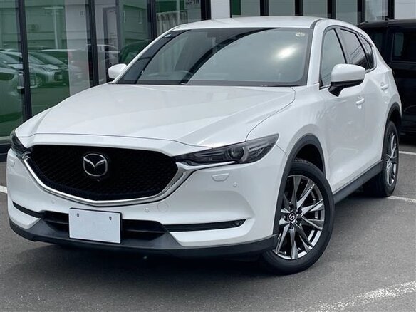 2022 Mazda CX-5 II, белый - вид 2