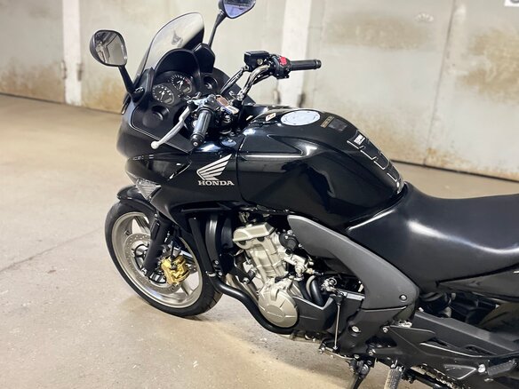 2008 Honda CBF 600, чёрный, 550000 рублей - вид 10