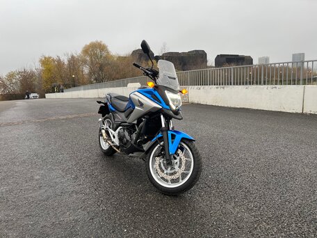 2016 Honda NC 750X, синий, 650000 рублей, вид 1