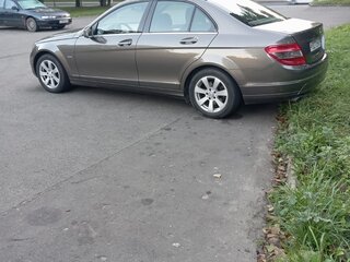 2010 Mercedes-Benz C-Класс 180 III (W204), серый, 1300000 рублей, вид 4