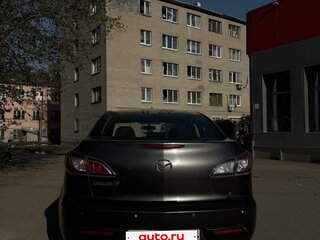 2011 Mazda 3 II (BL), серый, 650000 рублей, вид 3