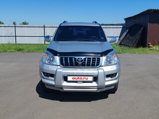 2007 Toyota Land Cruiser Prado 4-speed 120 Series Рестайлинг, серебристый, 2480000 рублей, вид 3