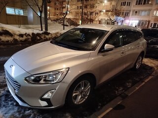 2018 Ford Focus IV, серый, 1300000 рублей, вид 1