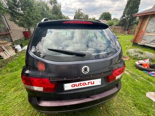 2010 SsangYong Kyron 4-speed I Рестайлинг, пурпурный, 500000 рублей, вид 1