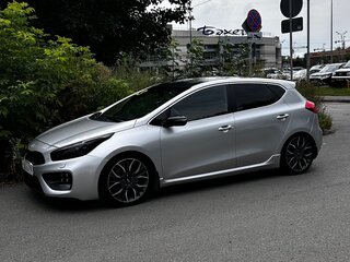 2015 Kia Ceed GT I, серебристый, 1400000 рублей, вид 1