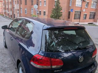 2012 Volkswagen Golf VI, синий, 699990 рублей, вид 3
