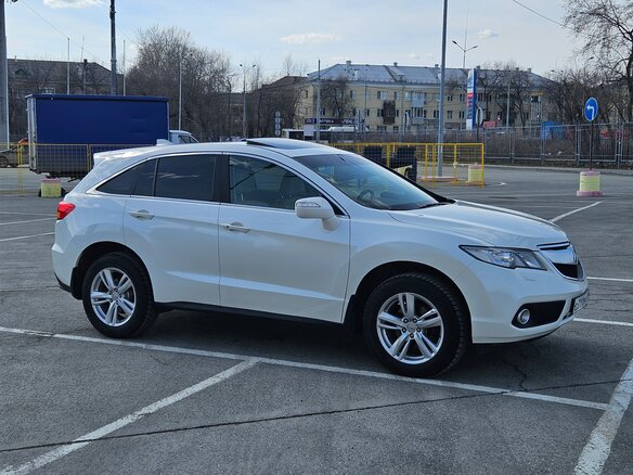 2014 Acura RDX II, белый, 2000000 рублей - вид 9