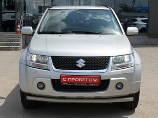 2008 Suzuki Grand Vitara II Рестайлинг, серебристый, 849000 рублей, вид 2