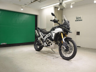 2024 Triumph Tiger 900, зелёный, 1300000 рублей, вид 1