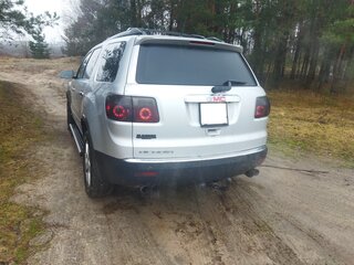 2010 GMC Acadia I, серебристый, 1266425 рублей, вид 4