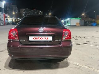 2007 Toyota Avensis II Рестайлинг, пурпурный, 875000 рублей, вид 5