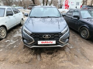 2025 Lada (ВАЗ) Vesta Cross I Рестайлинг (NG), серый, 1750000 рублей, вид 1