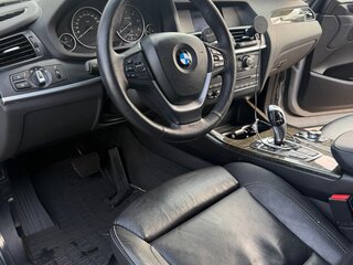 2012 BMW X3 20d xDrive II (F25), серебристый, 1900000 рублей, вид 5