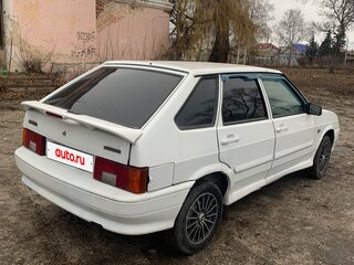 2011 Lada (ВАЗ) 2114, белый, 176000 рублей, вид 3