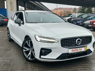 2019 Volvo V60 II, белый, 1933610 рублей, вид 5