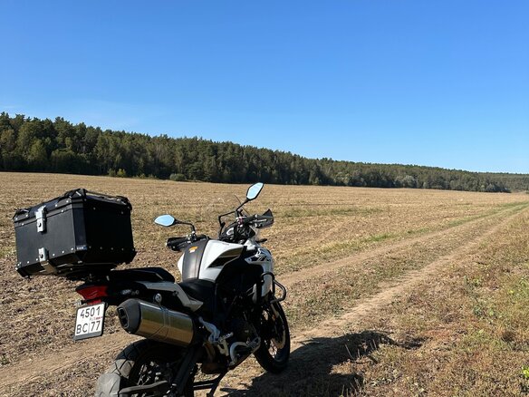 2022 Benelli TRK 502 X, белый, 409000 рублей - вид 14