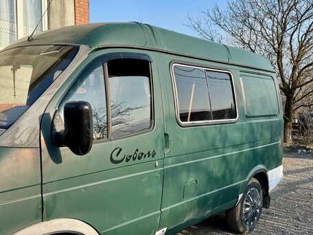1999 ГАЗ Соболь (2752), зелёный, 349000 рублей, вид 3
