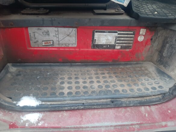 1997 Ford Transit, красный, 390000 рублей - вид 9
