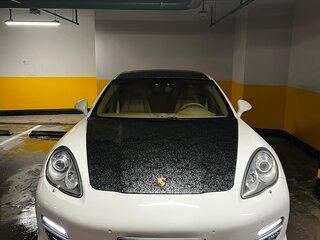 2011 Porsche Panamera 4 I, белый, 2590000 рублей, вид 1