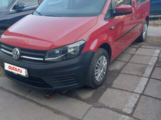 2019 Volkswagen Caddy IV, красный, 1700000 рублей, вид 1