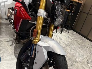 2021 BMW F 900 R, белый, 950000 рублей, вид 4