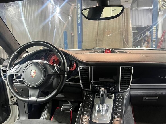 2012 Porsche Panamera GTS I, белый, 4500000 рублей - вид 9