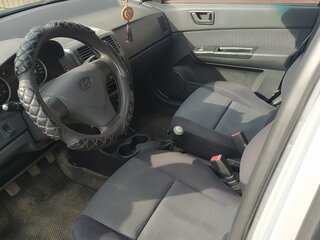 2007 Hyundai Getz I Рестайлинг, серебристый, 330000 рублей, вид 4