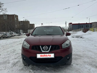 2010 Nissan Qashqai I Рестайлинг, красный, 1150000 рублей, вид 2