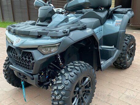 2025 CFMoto CFORCE 850 TOURING, серый, 1300000 рублей, вид 1