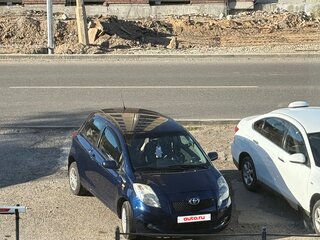 2008 Toyota Yaris II, синий, 550000 рублей, вид 1