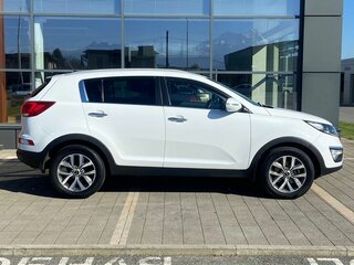 2014 Kia Sportage III Рестайлинг, белый, 1420000 рублей, вид 5