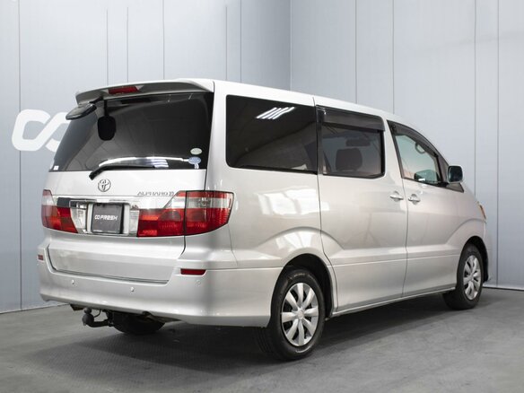 2004 Toyota Alphard I, серый - вид 1