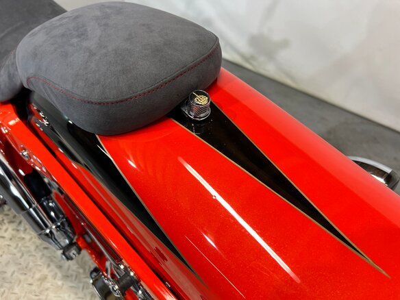 2009 Harley-Davidson CVO, красный, 2100000 рублей - вид 16